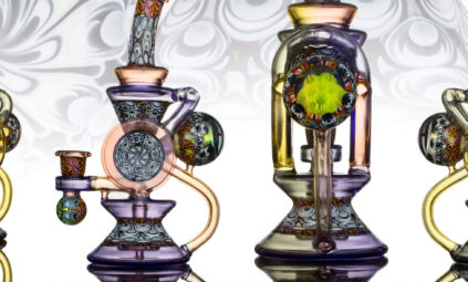 Cultiva Glassblowing Show by ROOR