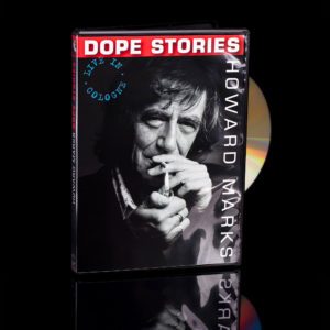 HOWARD MARKS – DOPE STORIES DVD